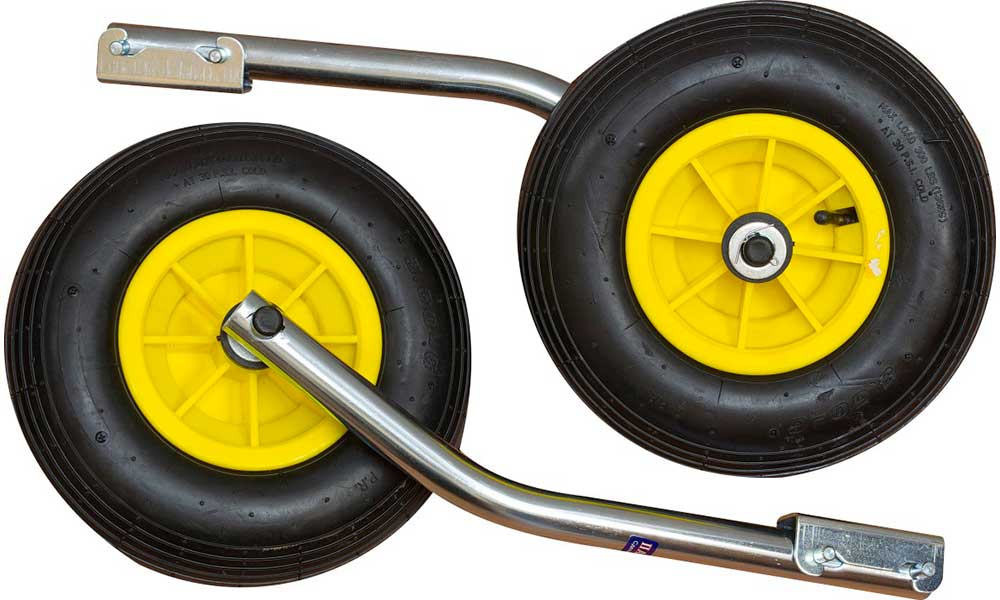 Транцевые колеса 330 мм модульные удлиненные в Нижнем Тагиле