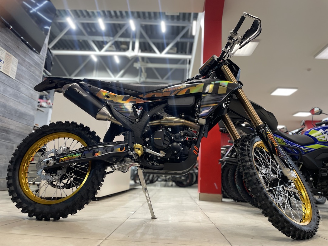 Кроссовый мотоцикл PROMAX BLACKOUT NB300 MX в Нижнем Тагиле