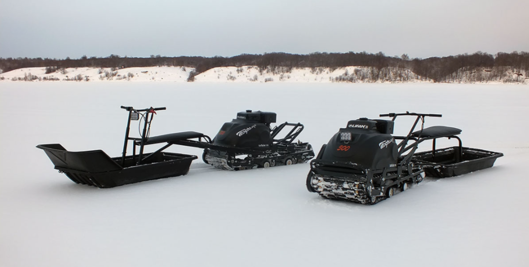 Мотобуксировщик Тофалар 500 Тягач-Толкач в Нижнем Тагиле