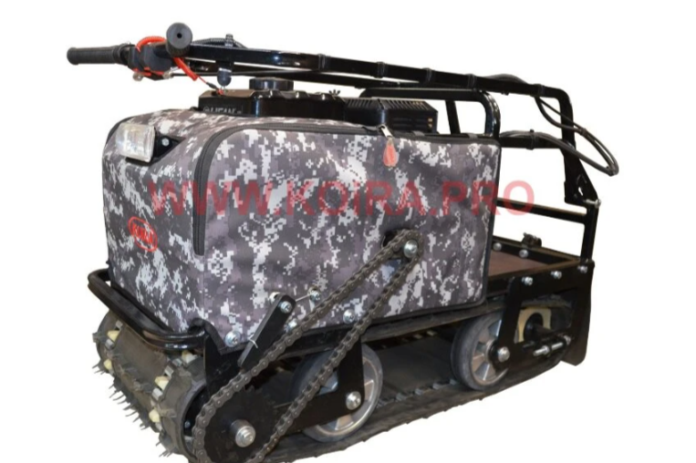 Мини мотобуксировщик КОЙРА "Вжик" (107 см) 7 л/с с ручным стартером в Нижнем Тагиле