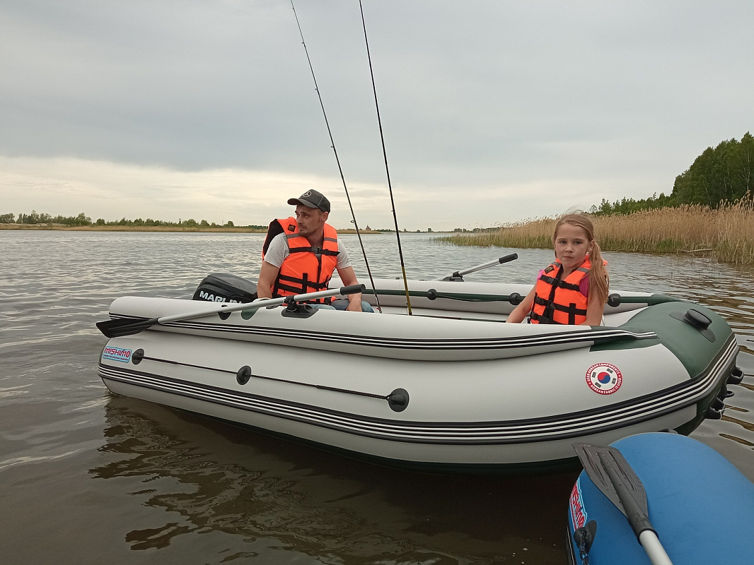 Лодка MISHIMO FAMILY LITE DF 400 в Нижнем Тагиле