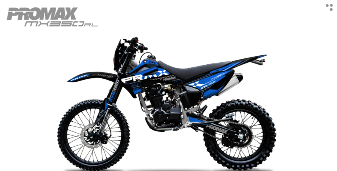 Кроссовый мотоцикл PROMAX MX350RL (4 valves, 6 gears) в Нижнем Тагиле