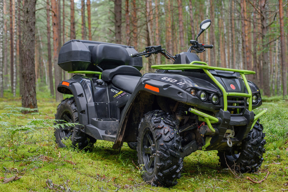 Квадроцикл РМ (Русская механика) 650-2 в Нижнем Тагиле