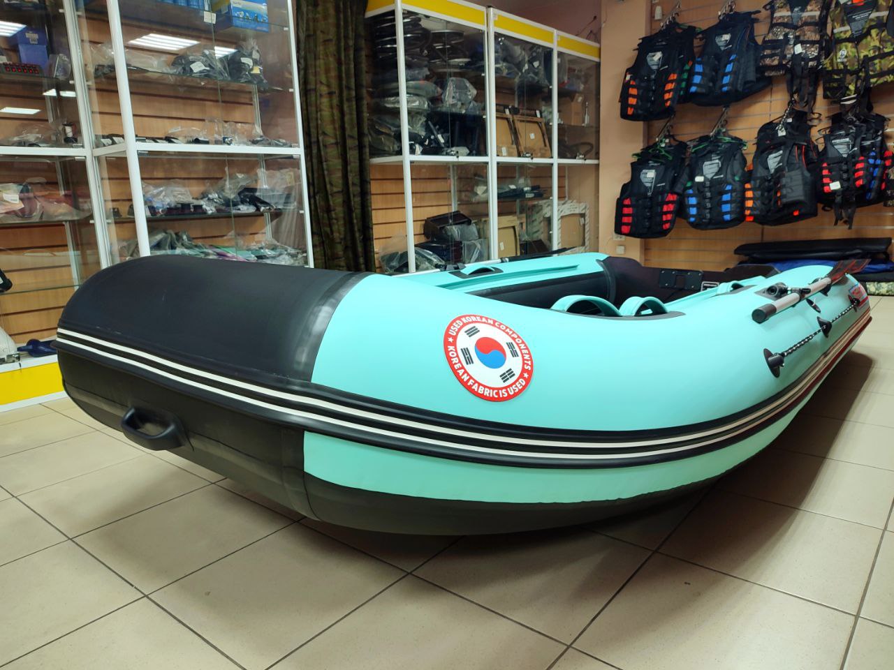 Лодка MISHIMO LITE 315 в Нижнем Тагиле