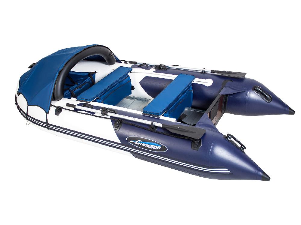 НАДУВНАЯ ЛОДКА GLADIATOR D420AL в Нижнем Тагиле