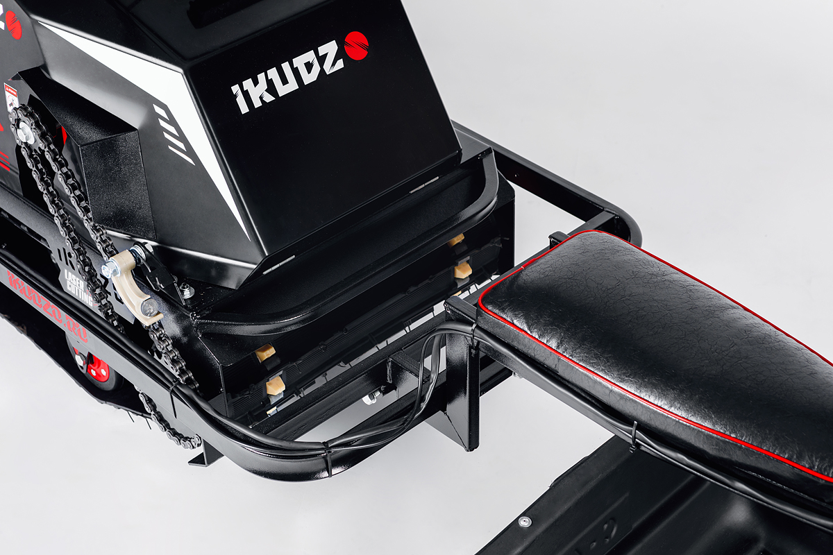 Модуль толкач IKUDZO TERRAIN с подогревом ручек в Нижнем Тагиле