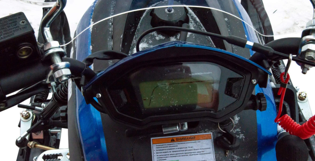 Снегоход MOTOLAND (МОТОЛЕНД) SNOWFOX 200 в Нижнем Тагиле