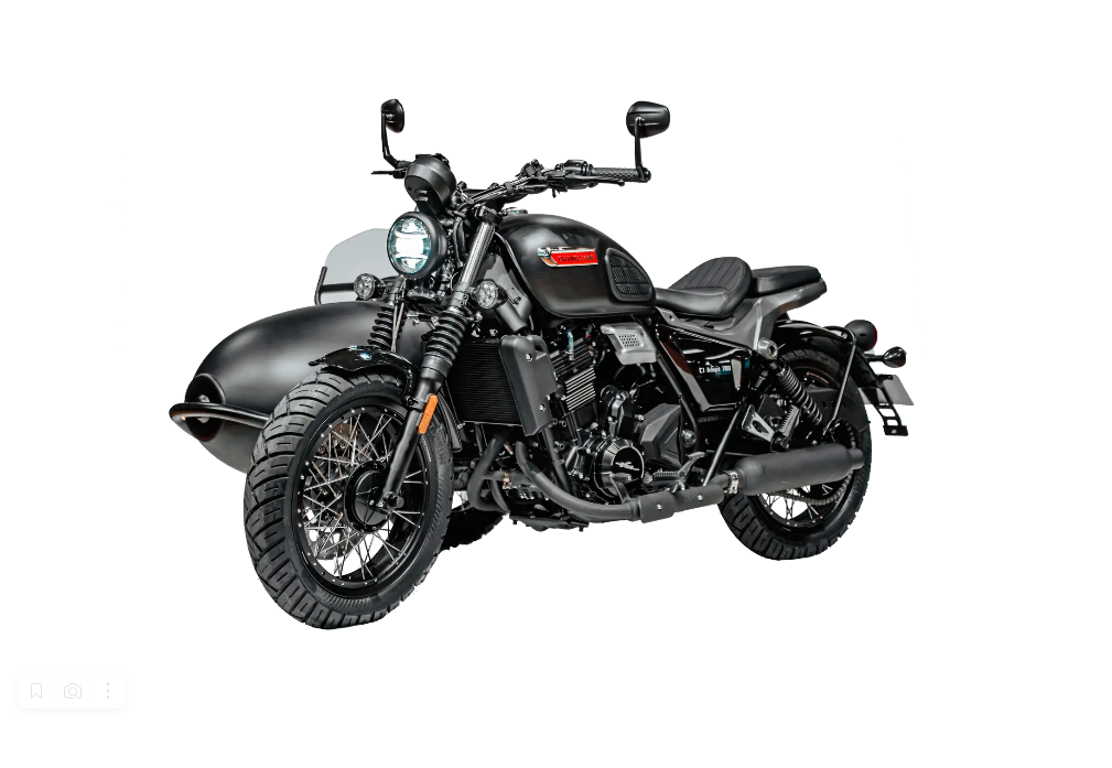 Мотоцикл CJ Adept 700 в Нижнем Тагиле