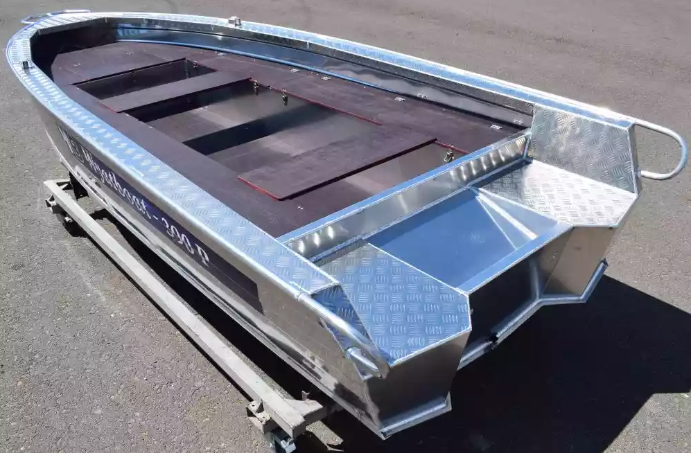 Алюминиевая лодка Wyatboat-390РМ в Нижнем Тагиле Алюминиевая лодка Wyatboat-390РМ в Нижнем Тагиле