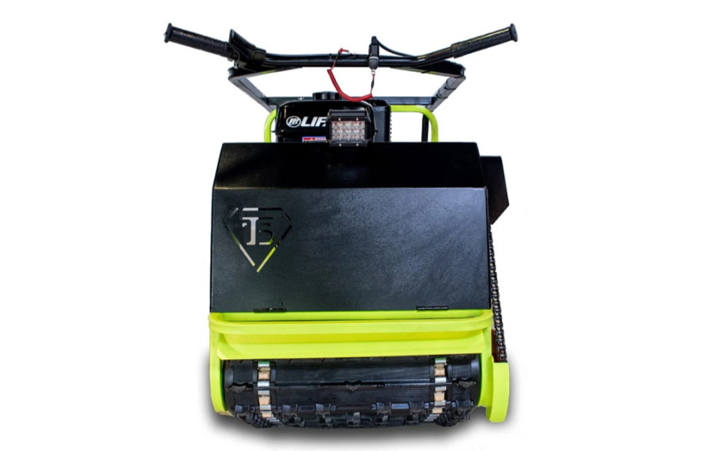 Мотобуксировщик Бурлак ХОЗЯИН-1 (капот металл) в Нижнем Тагиле