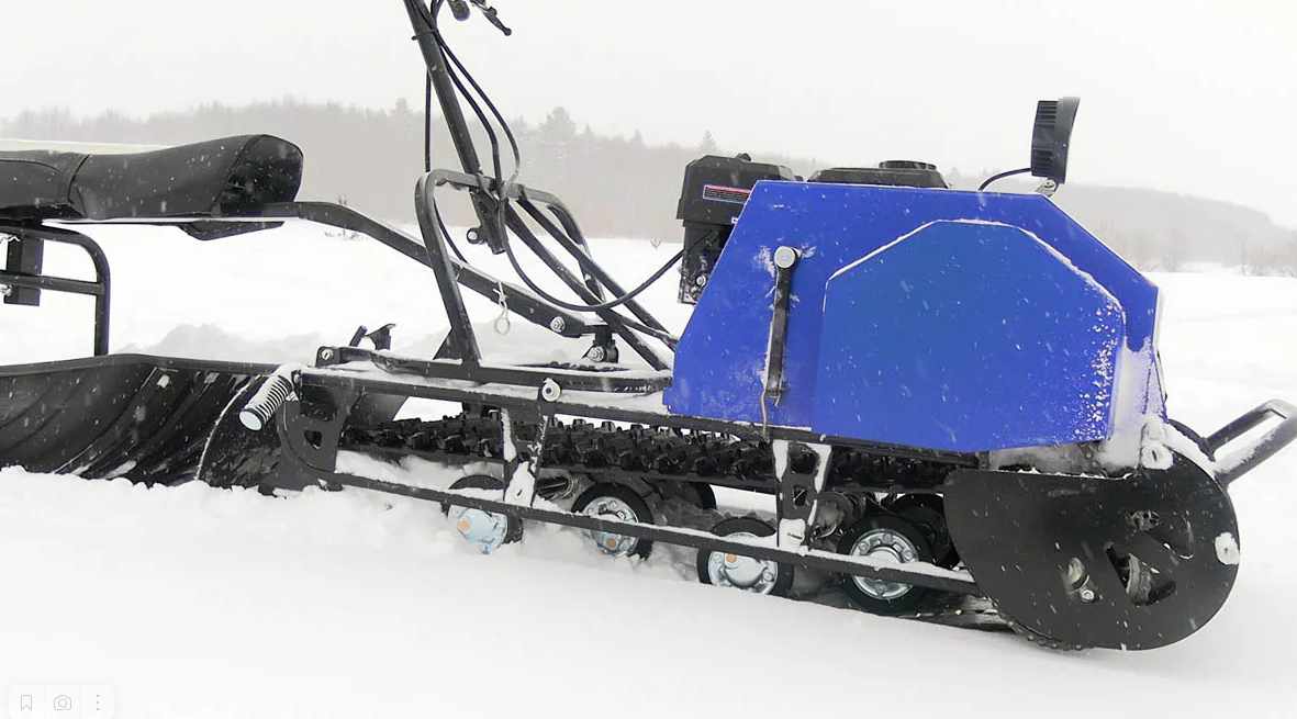 МОТОБУКСИРОВЩИК КОМПАКТНЫЙ ЛИДЕР-СИГМА-1S, 8,0+ Л.С. С МОДУЛЕМ "ТЯГАЧ" ВАРИАТОР TAV2-40 в Нижнем Тагиле