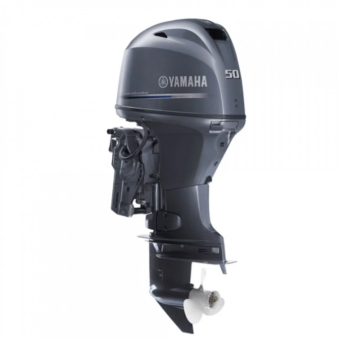 Лодочный мотор YAMAHA F50HEHDL в Нижнем Тагиле