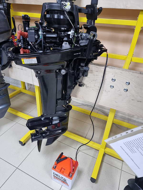 Лодочный мотор MARLIN PROLINE MP 9.9 (20) AMHS FORCE в Нижнем Тагиле