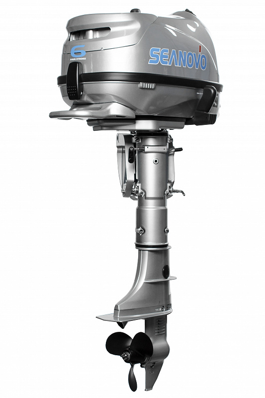 Лодочный мотор SEANOVO SNF6HS без бака в Нижнем Тагиле
