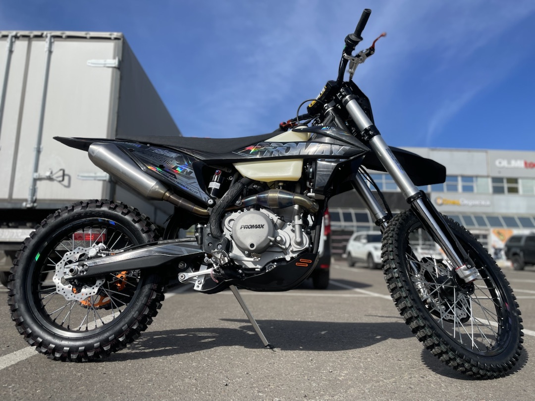 Кроссовый мотоцикл (эндуро) PROMAX PZ9 480 PRO-SPORT в Нижнем Тагиле