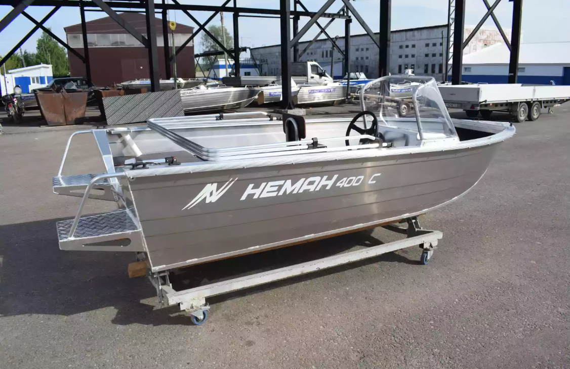 Алюминиевая лодка Неман-400 С в Нижнем Тагиле