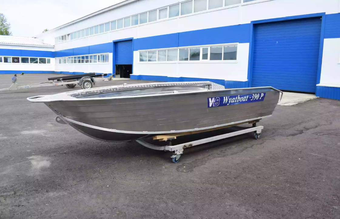 Алюминиевая лодка Wyatboat-390Р Увеличенный борт в Нижнем Тагиле