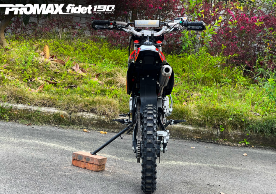 Мотоцикл (питбайк) PROMAX FIDET (ФАЙДЕТ) 190E MAX PRO LUX 19/16 в Нижнем Тагиле