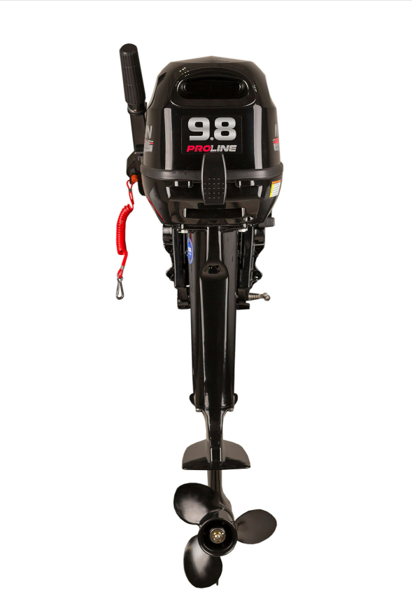 КОМПЛЕКТ ЛОДКА MISHIMO PRO 350 + ЛОДОЧНЫЙ МОТОР MARLIN MP 9.9 (15) AMHS PROLINE в Нижнем Тагиле