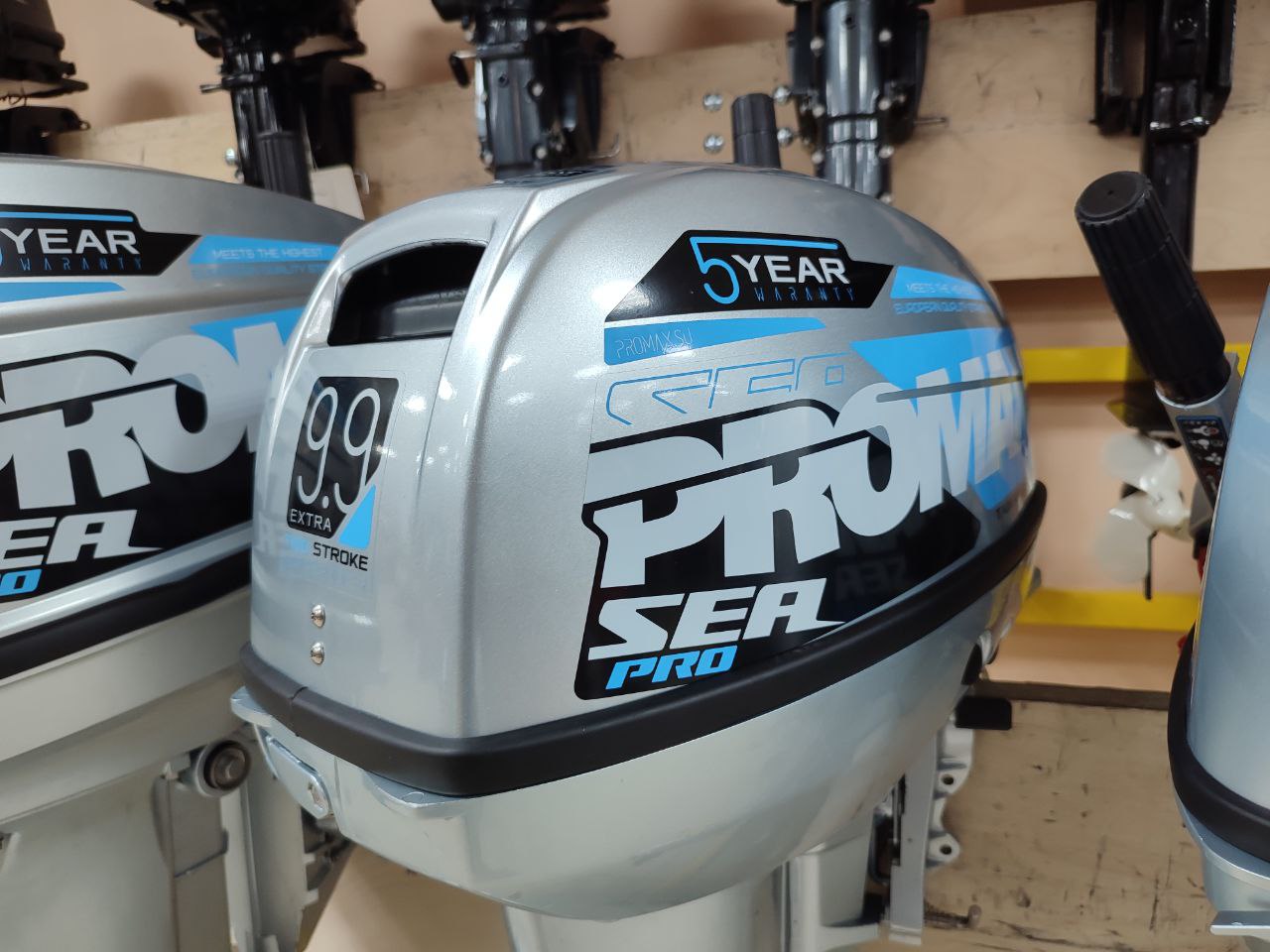 Лодочный мотор PROMAX SP9.9FHS (15) EXTRA в Нижнем Тагиле