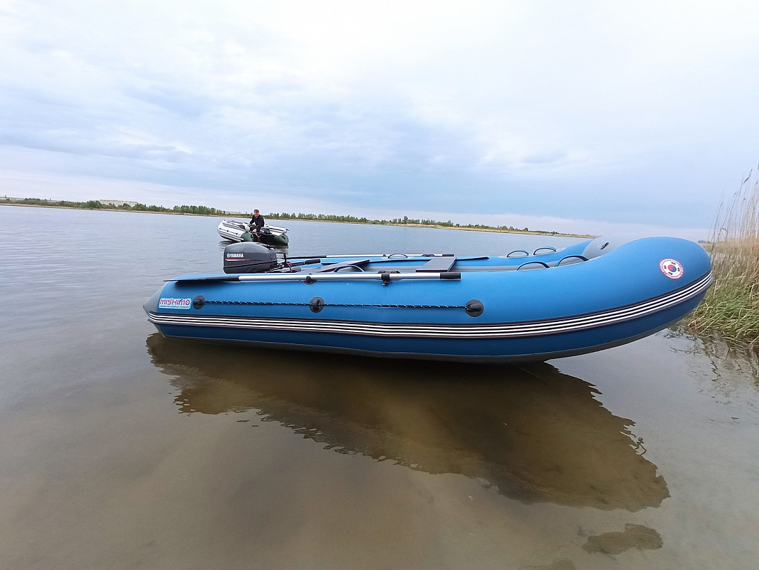 Лодка MISHIMO LITE 390 в Нижнем Тагиле