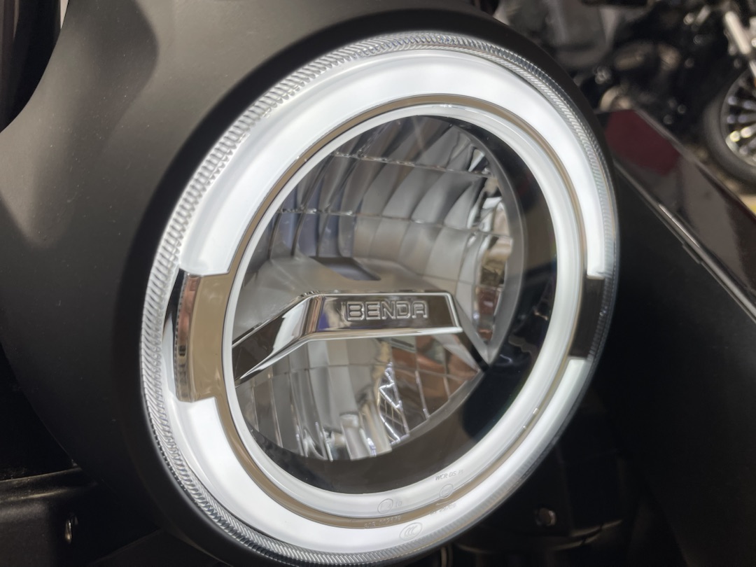 Мотоцикл Benda LFS 700 в Нижнем Тагиле