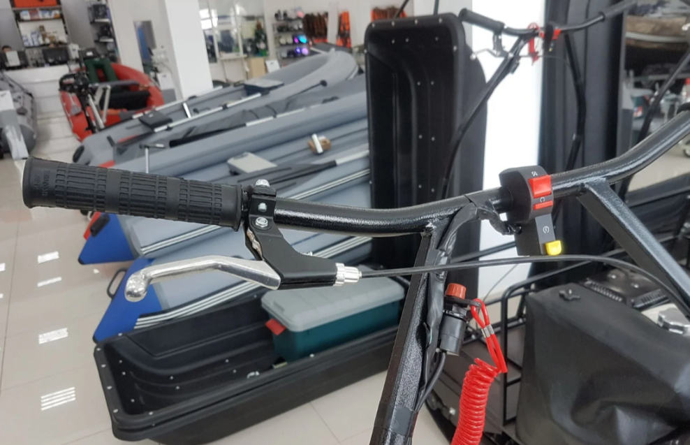 Мотобуксировщик PAXUS 650 15 л.с. в Нижнем Тагиле