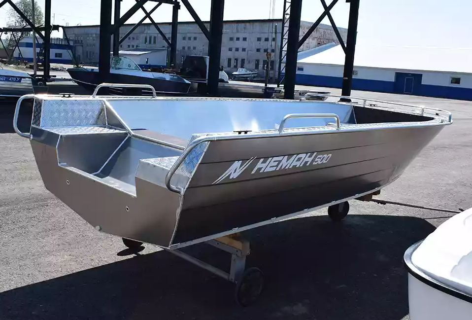 Алюминиевая лодка Неман-500 P в Нижнем Тагиле