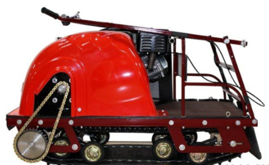 Мотобуксировщик MOTODOG 500 MINI 13 передний привод в Нижнем Тагиле