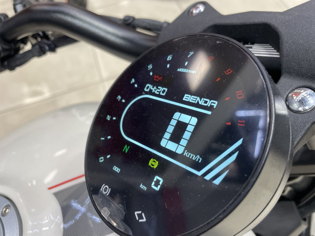 Мотоцикл Benda Chinchilla 500 в Нижнем Тагиле