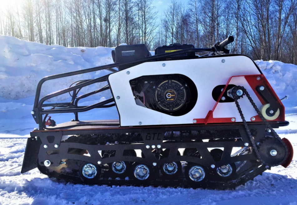 Мотобуксировщик БТС «STANDART PRO»  500/15 э/зап. LIFAN PRO (18 Ватт) в Нижнем Тагиле