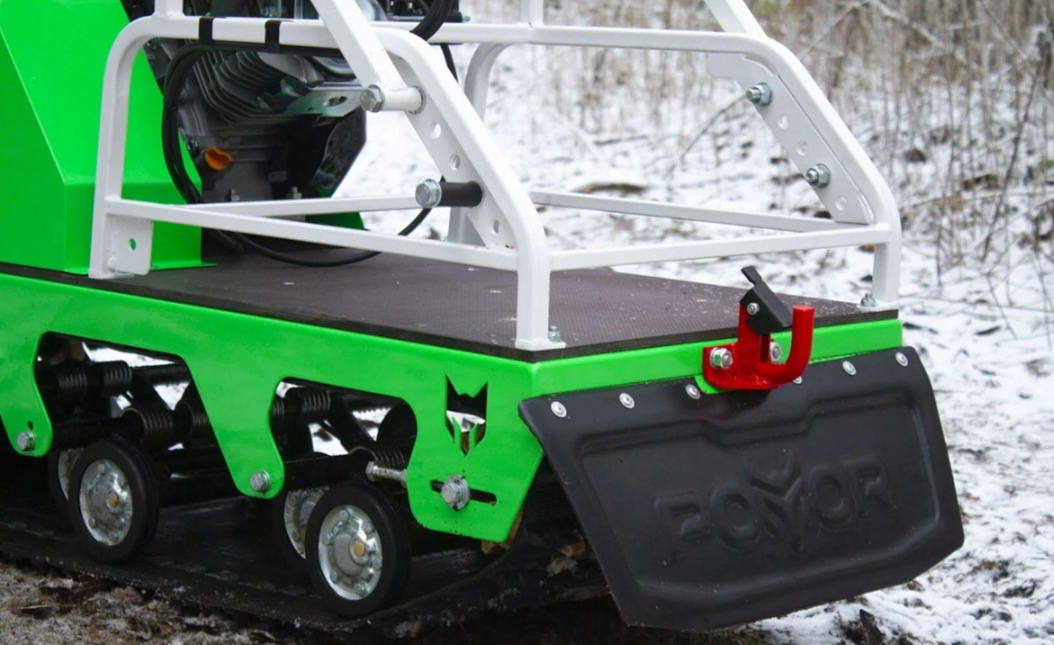 Мотобуксировщик POMOR X-500 K9 в Нижнем Тагиле