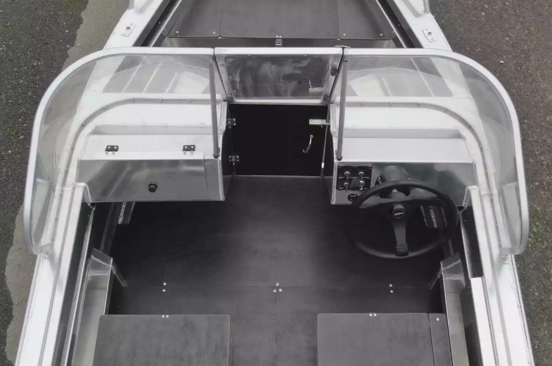 Алюминиевая лодка  Neman-400 DC в Нижнем Тагиле