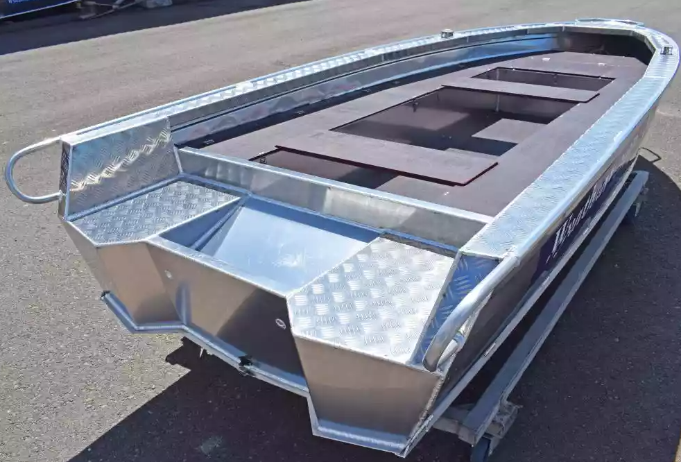Алюминиевая лодка Wyatboat-390РМ в Нижнем Тагиле Алюминиевая лодка Wyatboat-390РМ в Нижнем Тагиле