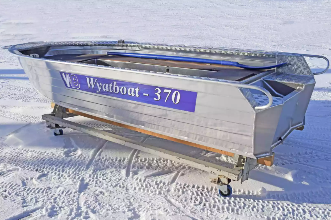 Алюминиевая лодка Wyatboat-370 РМ в Нижнем Тагиле Алюминиевая лодка Wyatboat-370 РМ в Нижнем Тагиле
