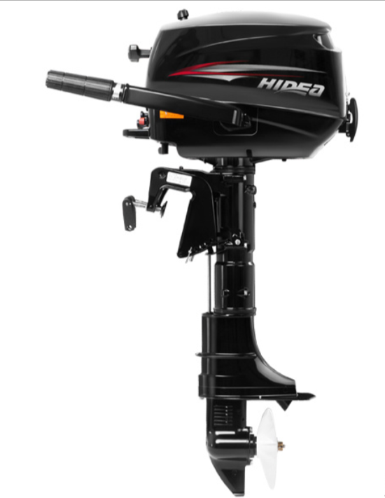 Лодочный мотор HIDEA HDF5HS (с баком) в Нижнем Тагиле