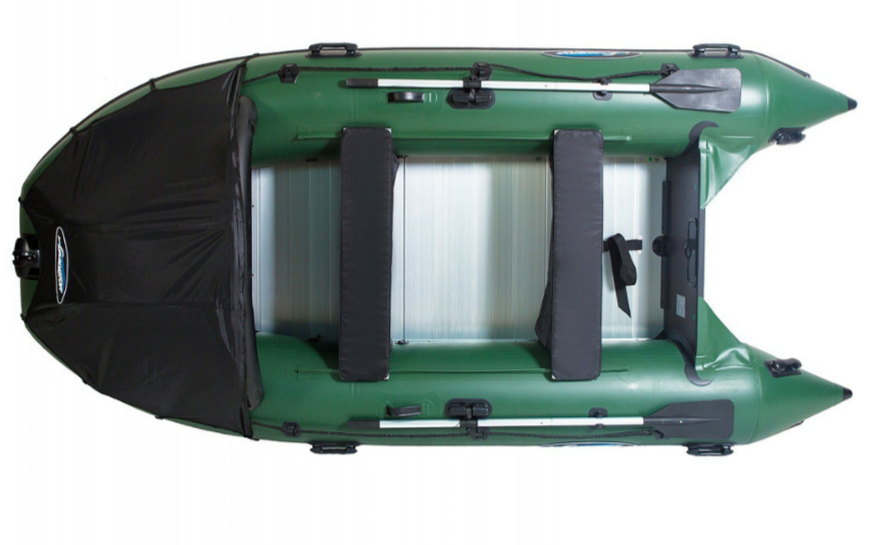 НАДУВНАЯ ЛОДКА GLADIATOR D470AL в Нижнем Тагиле