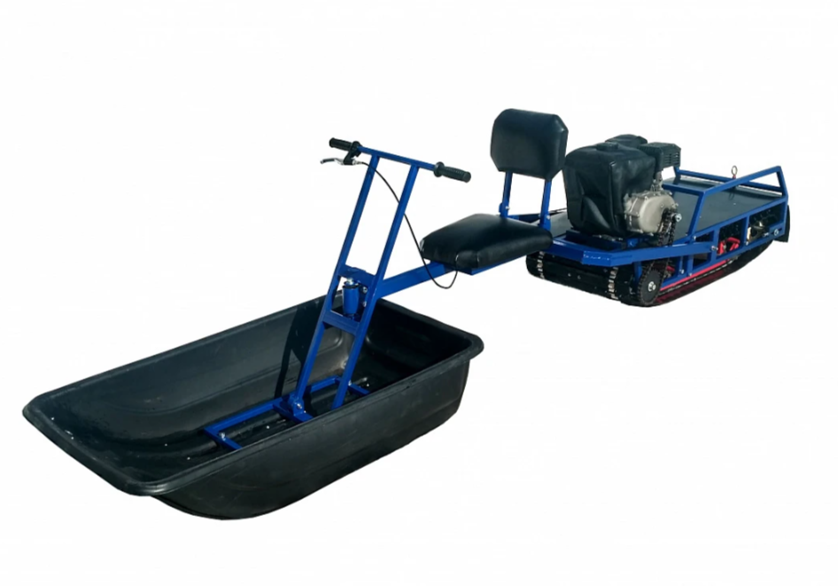 Мотобуксировщик толкач Альбатрос-XL8 с модулем. Без фары, склизы в Нижнем Тагиле