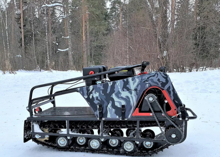 Мотобуксировщик БТС «HIT» 500/15 БЕЗ Э/ЗАП. Loncin (60 Ватт) в Нижнем Тагиле