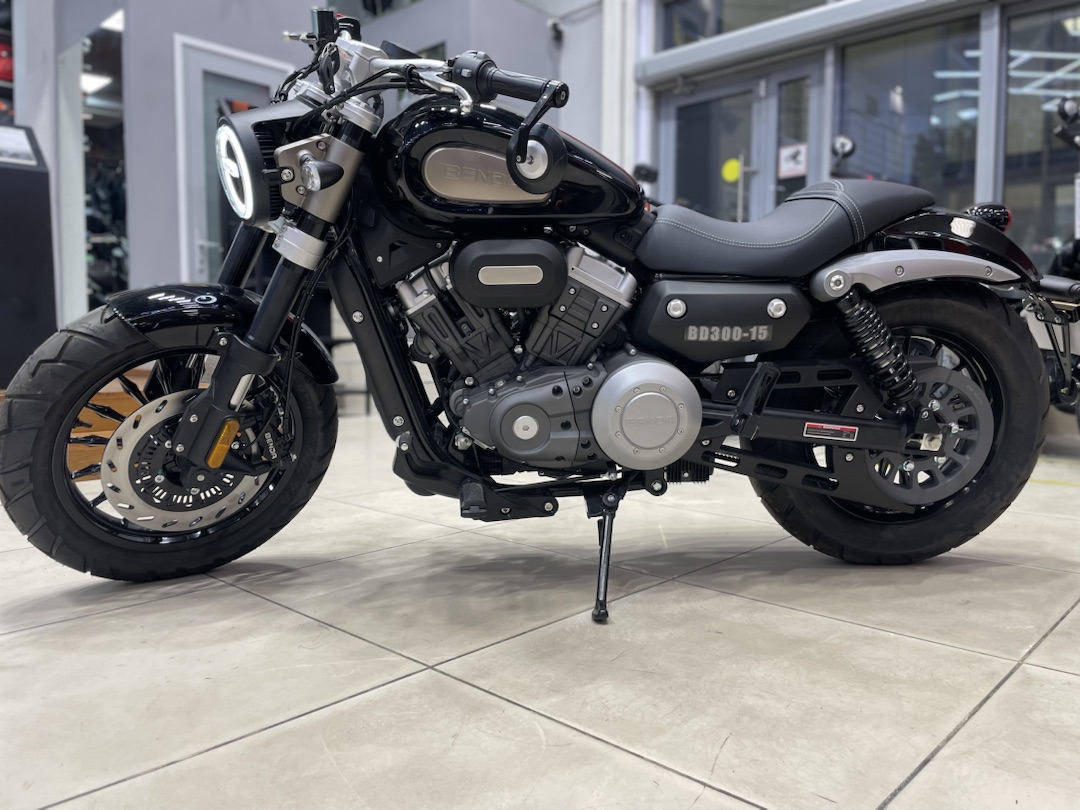 Мотоцикл Benda Chinchilla 300 в Нижнем Тагиле