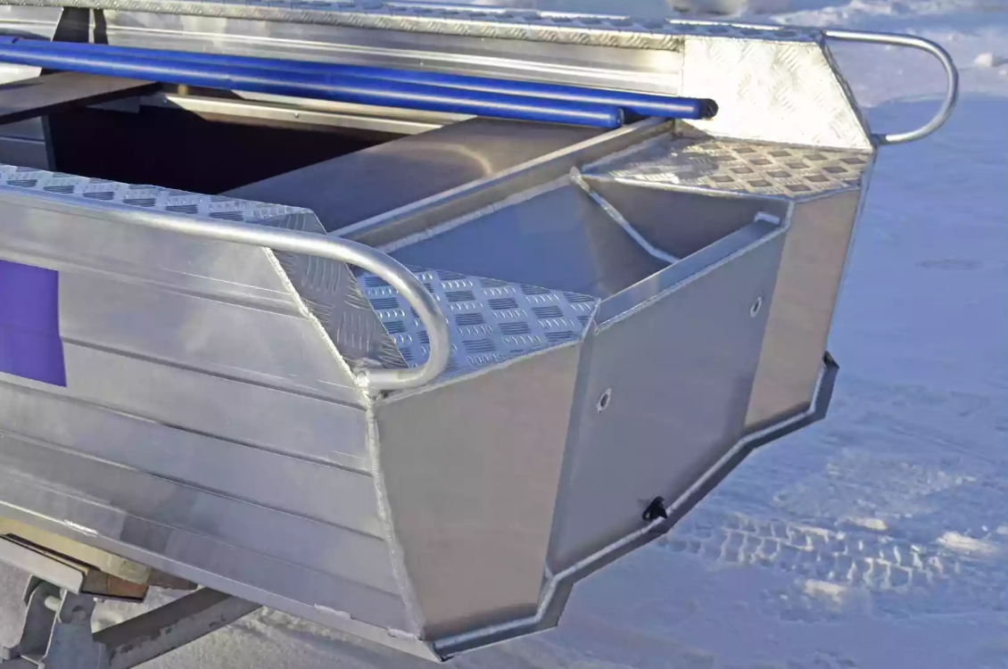 Алюминиевая лодка Wyatboat-370 Р в Нижнем Тагиле