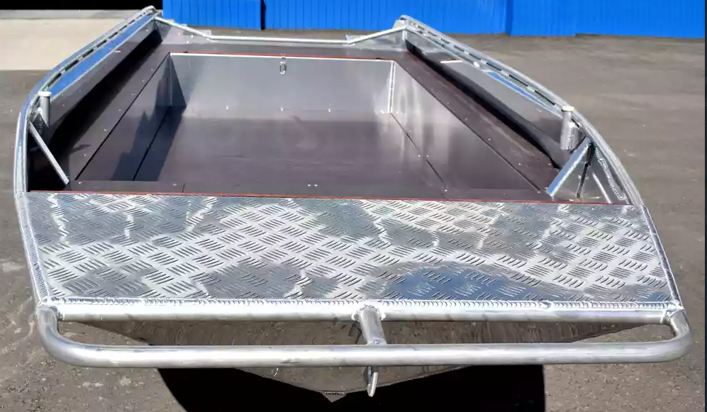 Алюминиевая лодка  Wyatboat-430 Master в Нижнем Тагиле