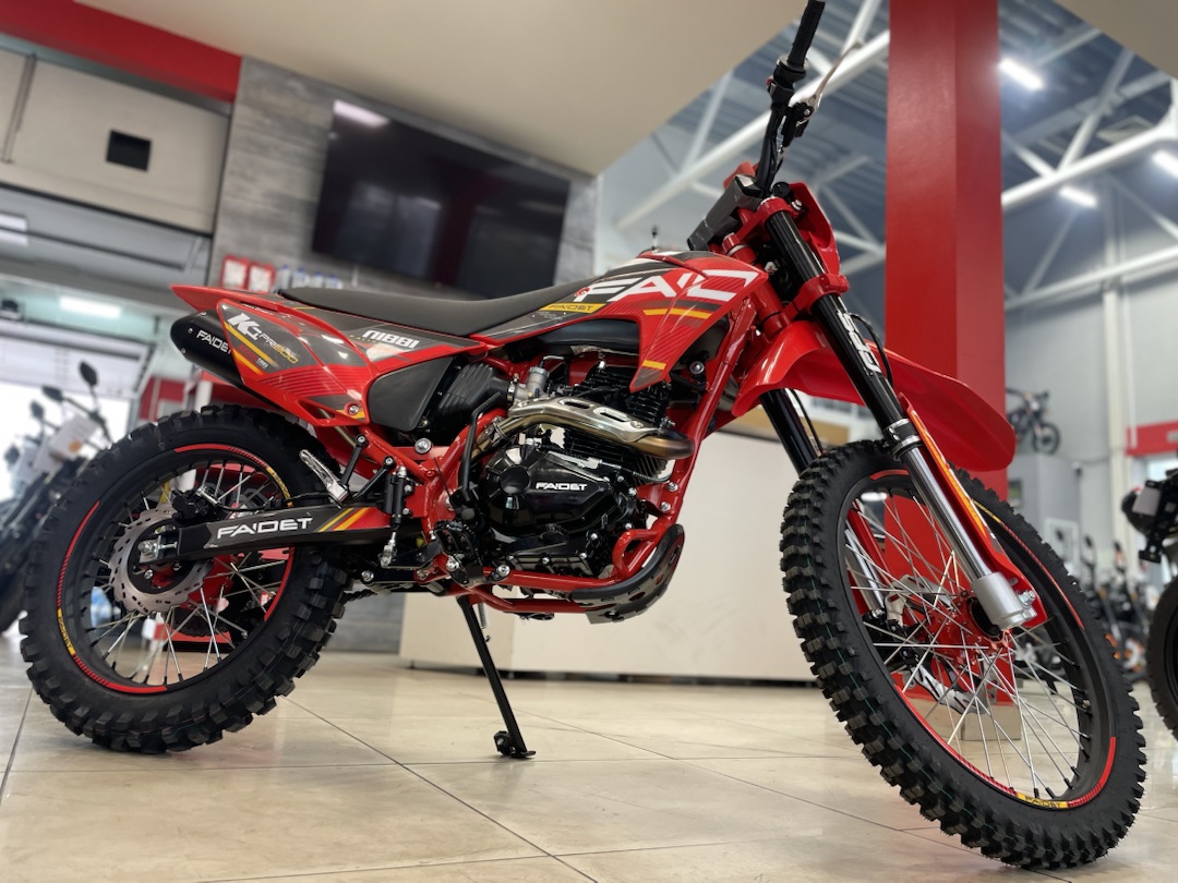 Кроссовый мотоцикл FAIDET K1 PR300 в Нижнем Тагиле