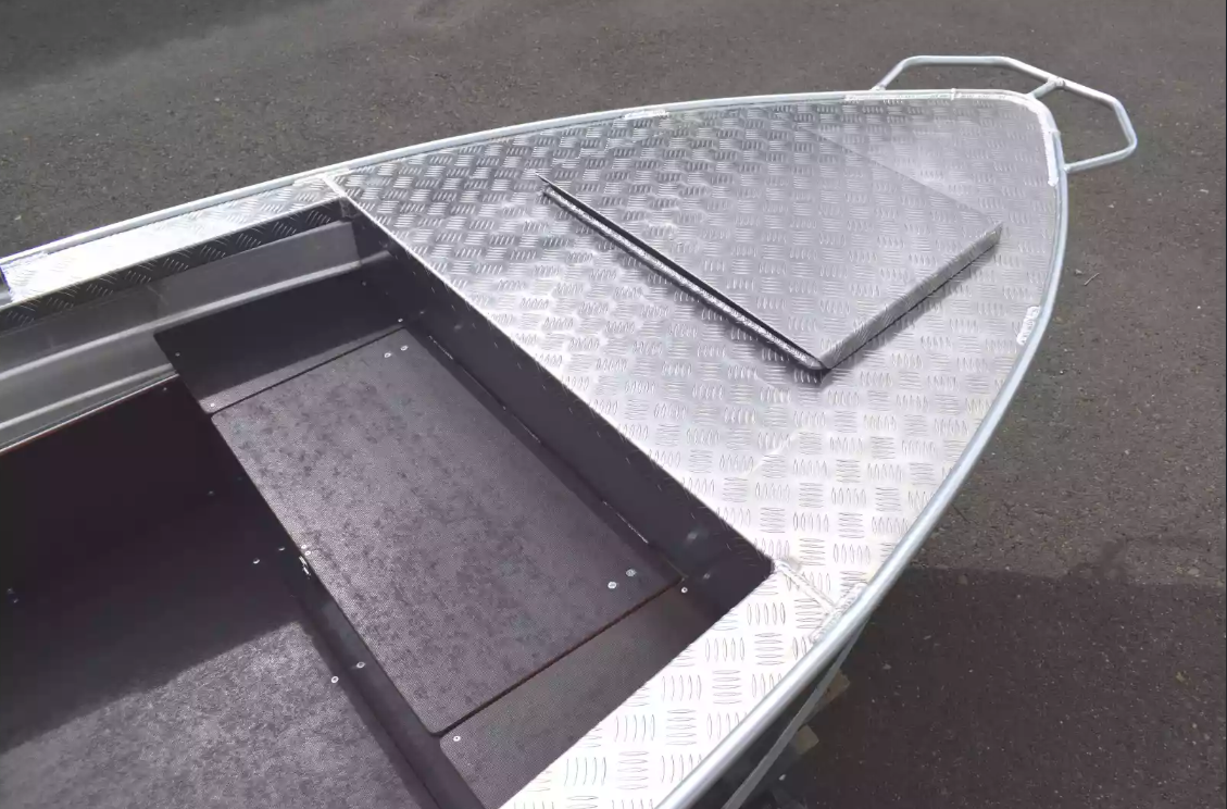 Алюминиевая лодка Wyatboat-390Р PRO в Нижнем Тагиле