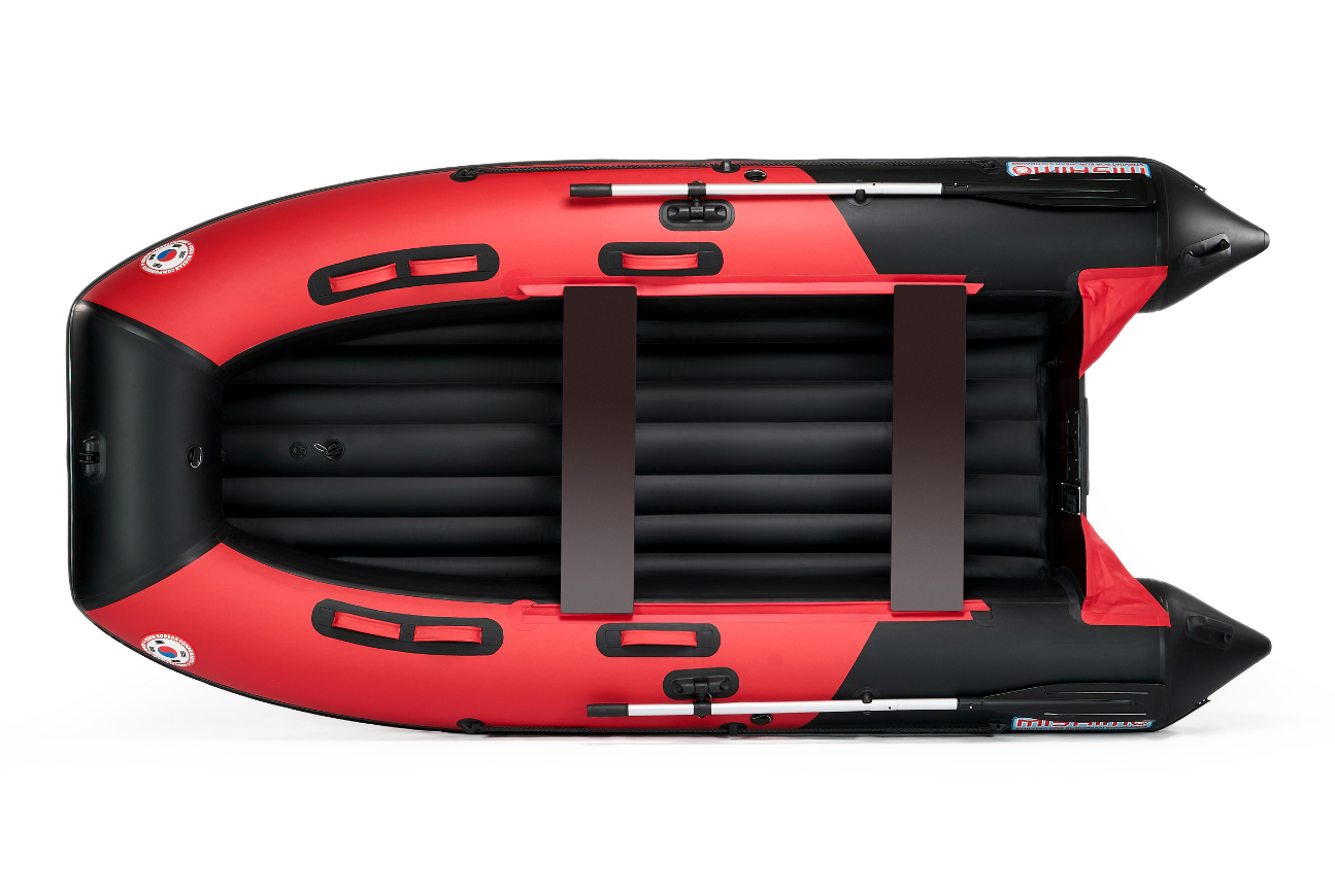 КОМПЛЕКТ ЛОДКА MISHIMO PRO 350 + ЛОДОЧНЫЙ МОТОР MARLIN MP 9.9 (15) AMHS PROLINE в Нижнем Тагиле