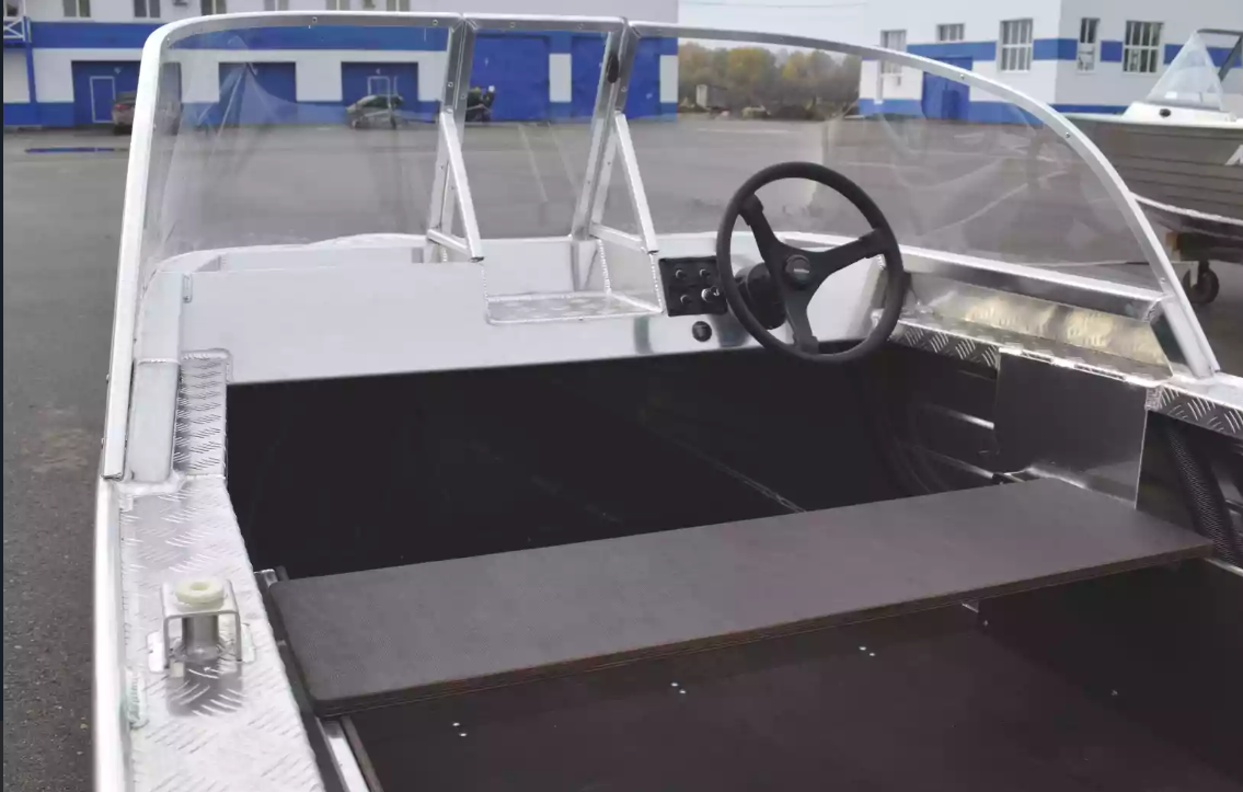 Алюминиевая лодка Wyatboat-390 Pro в Нижнем Тагиле