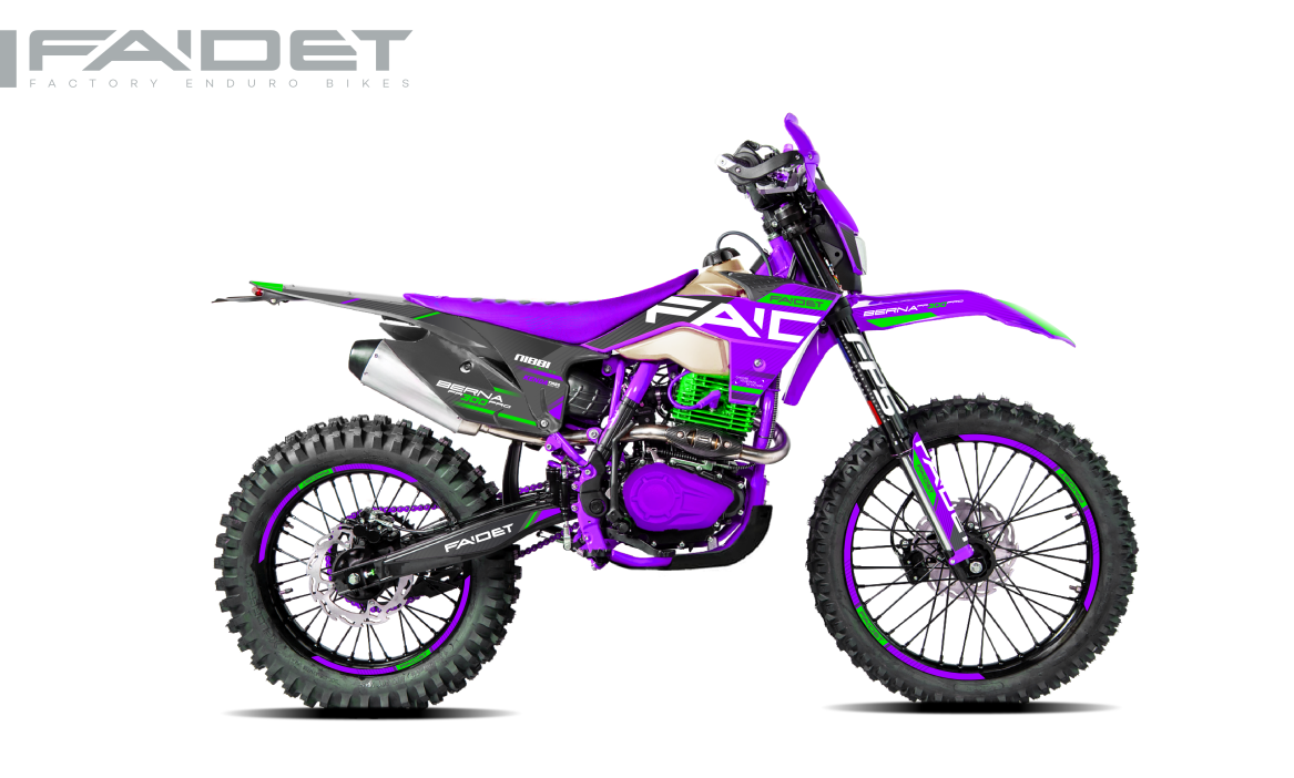 Кроссовый мотоцикл FAIDET BERNA PR300 FPS в Нижнем Тагиле