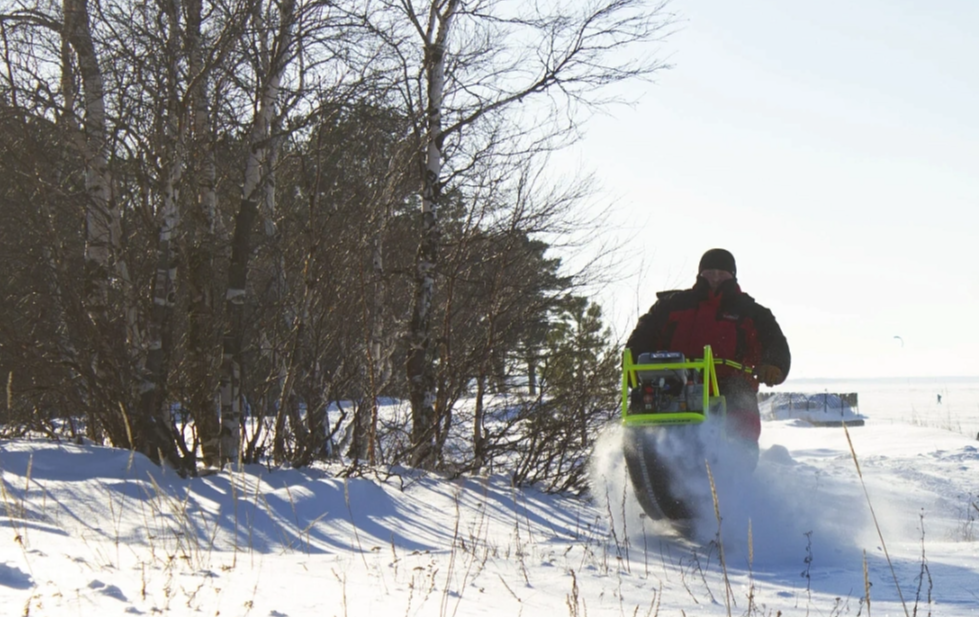Мотобуксировщик POMOR X-1 PRO K6.5 в Нижнем Тагиле