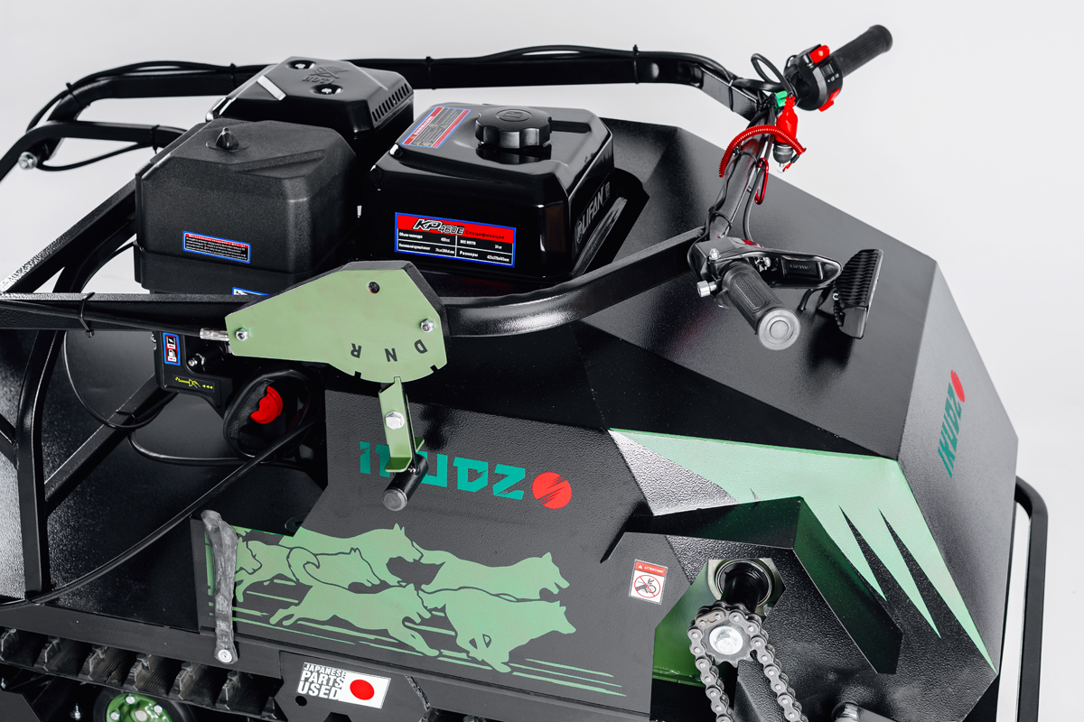 МОТОБУКСИРОВЩИК IKUDZO TERRAIN 1500/700 EKR20 в Нижнем Тагиле