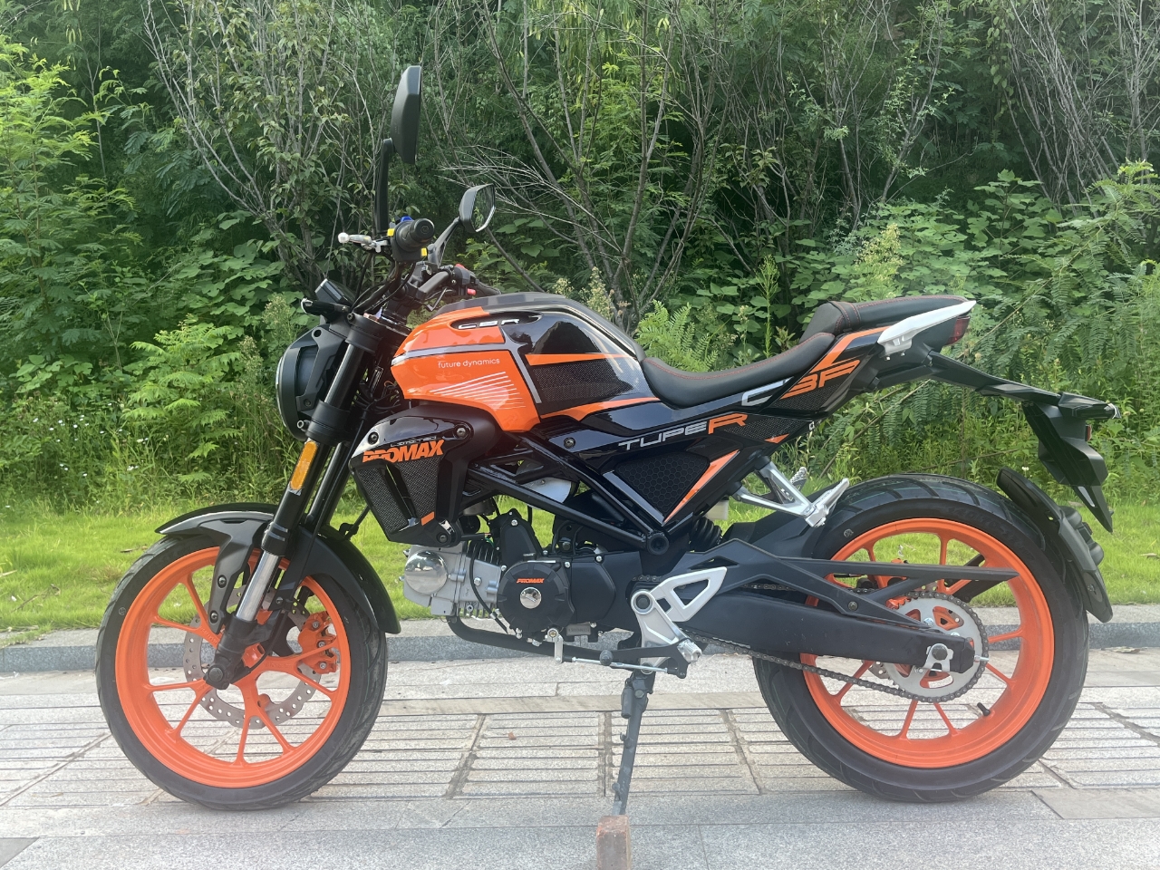 Мопед PROMAX CB130R (49) в Нижнем Тагиле
